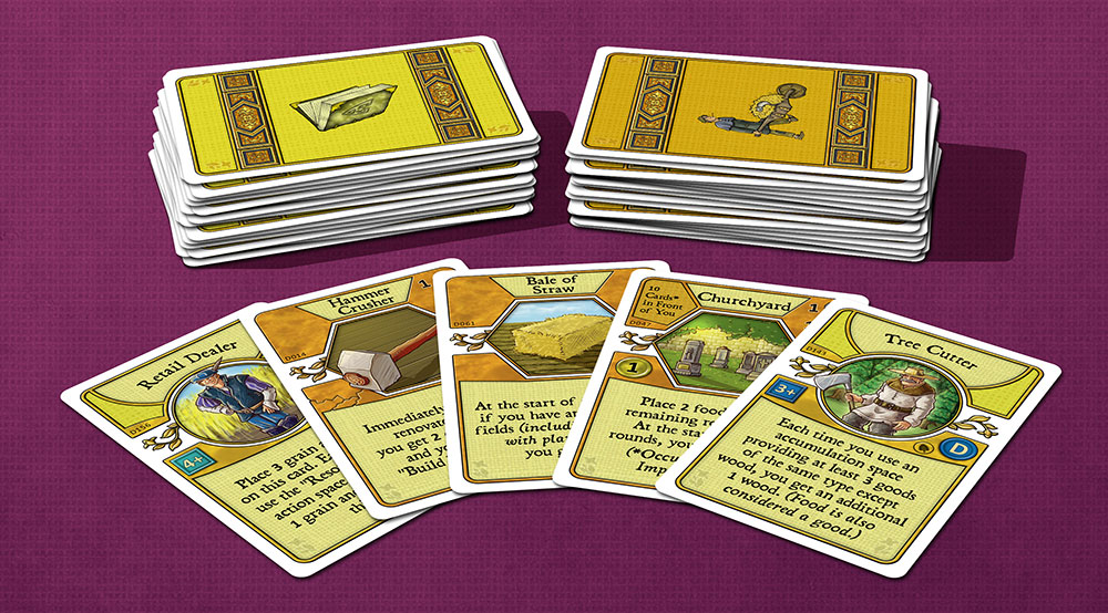Agricola : Dulcinaria Deck Expansion